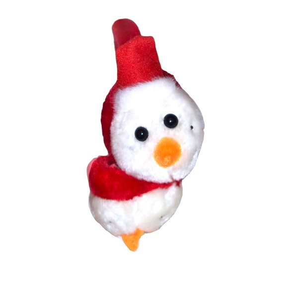 โ๏ธ๐ NWOT - Winter Snowman Ear Muffs - Picture 3 of 3